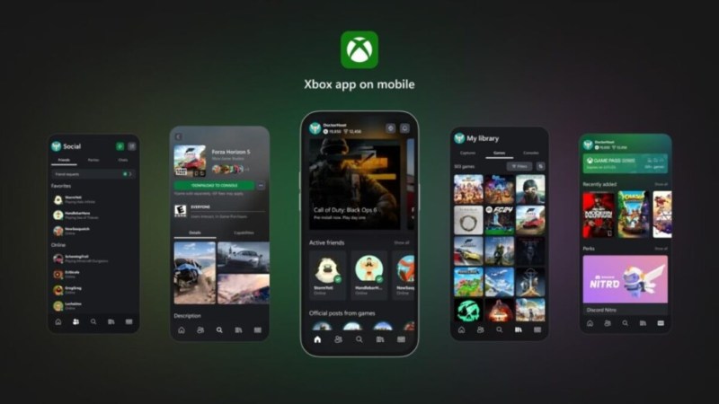 L’application mobile Xbox gagne une fonctionnalité demandée depuis longtemps par les joueurs