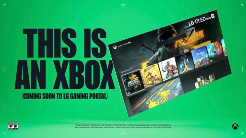 Cette nouveauté va transformer votre téléviseur LG… en Xbox Cette nouveauté va transformer votre téléviseur LG… en Xbox