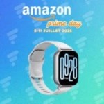 Super deal à la fin du Prime Day : à moins de 25 €, cette  montre connectée signée Xiaomi va ravir les petits budgets