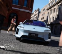 Nio ET5 (2025) // Source : Nio