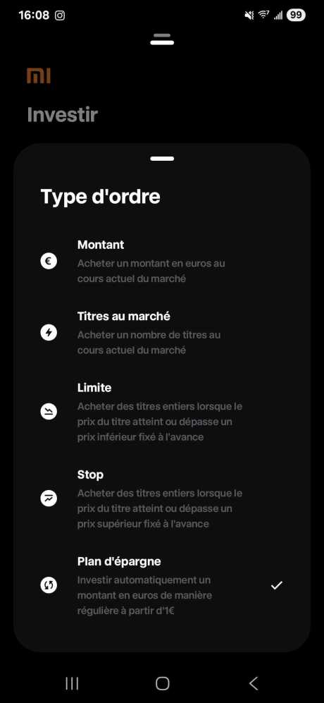 Trade Republic plan d'investissement programmé