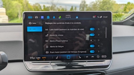 Volkswagen ID.3 Pure // Source : Jean-Baptiste Passieux - Frandroid