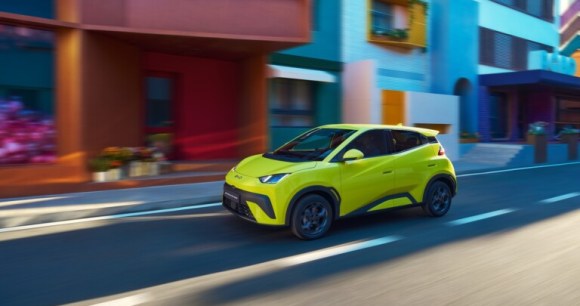 BYD Dolphin Surf // Source : BYD