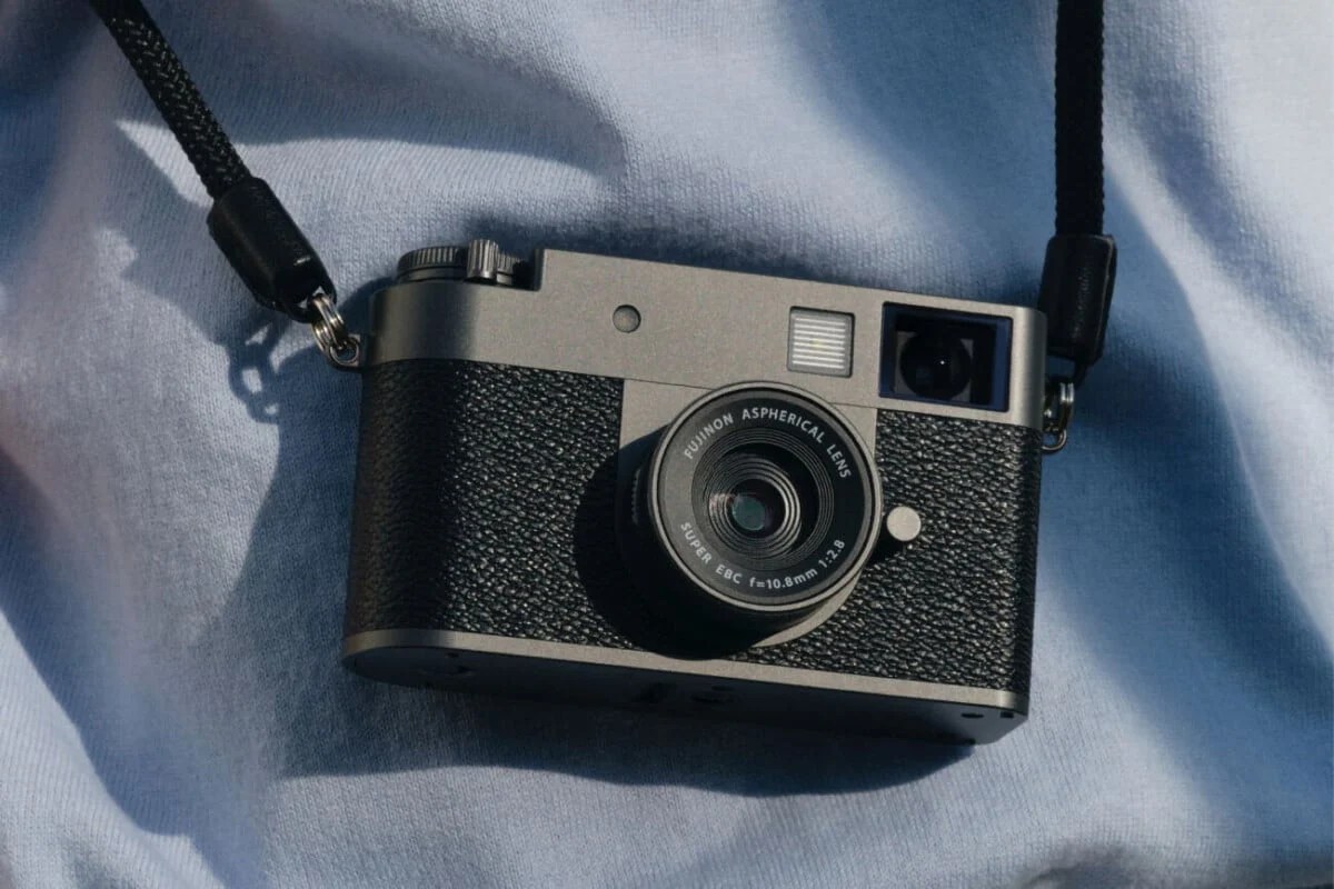 Le Fujifilm X Half