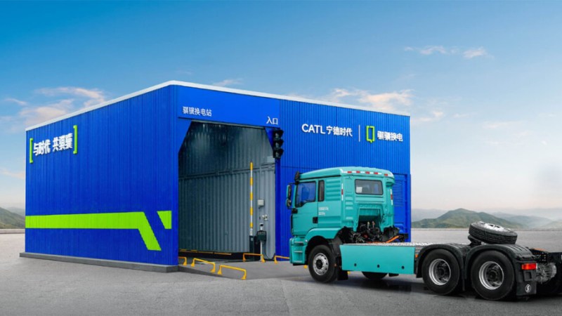 Les camions électriques n’ont plus besoin de se brancher grâce à cette solution ultra pratique