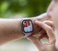La Huawei Watch Fit 4 pour illustration // Source : Chloé Pertuis - Frandroid