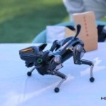 J’ai rencontré ce mini chien robot chinois : il est plus utile qu’il n’y paraît
