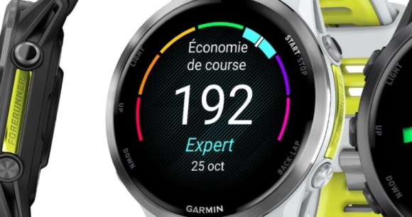 Garmin : ces anciennes montres auront bien droit aux nouveautés des dernières montres running
