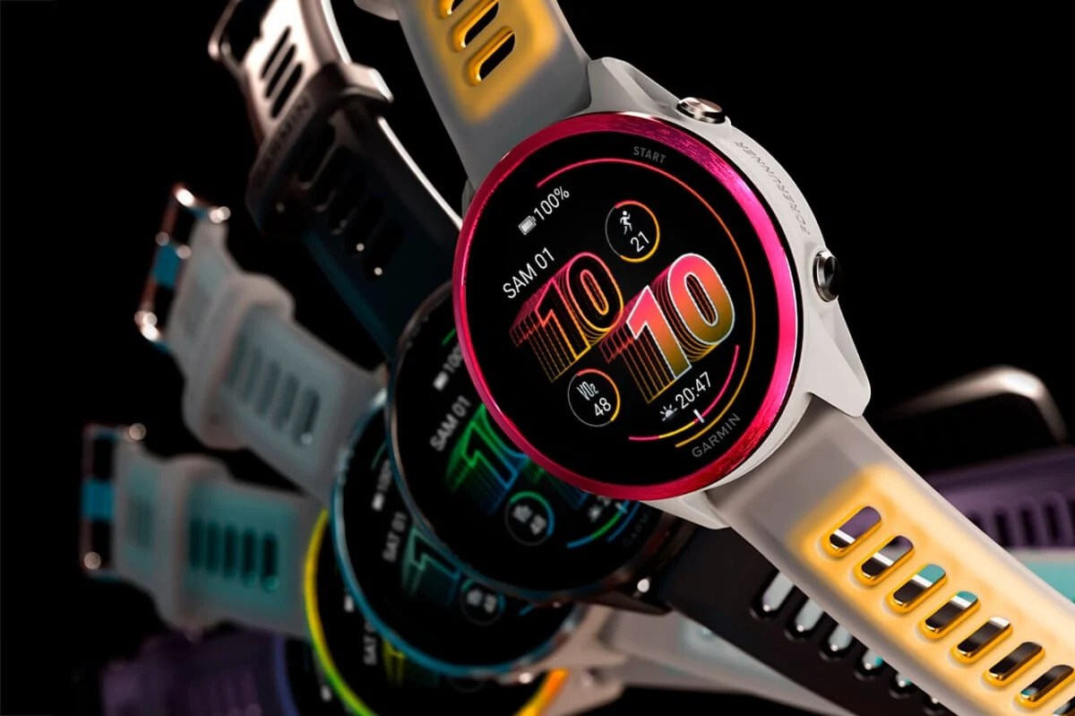 La Garmin Forerunner 570