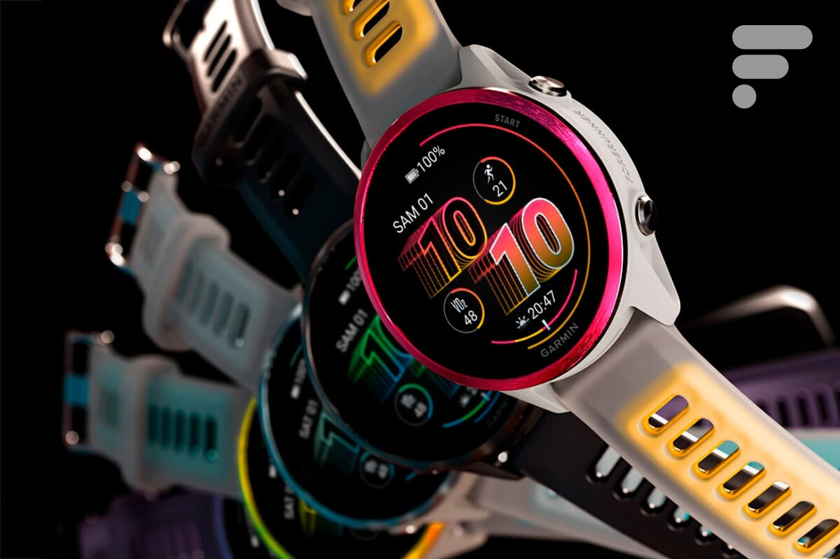 La Garmin Forerunner 570