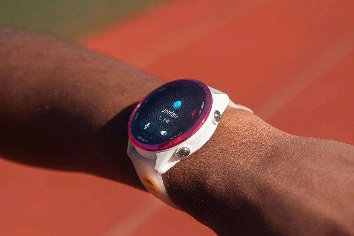 La Garmin Forerunner 570
