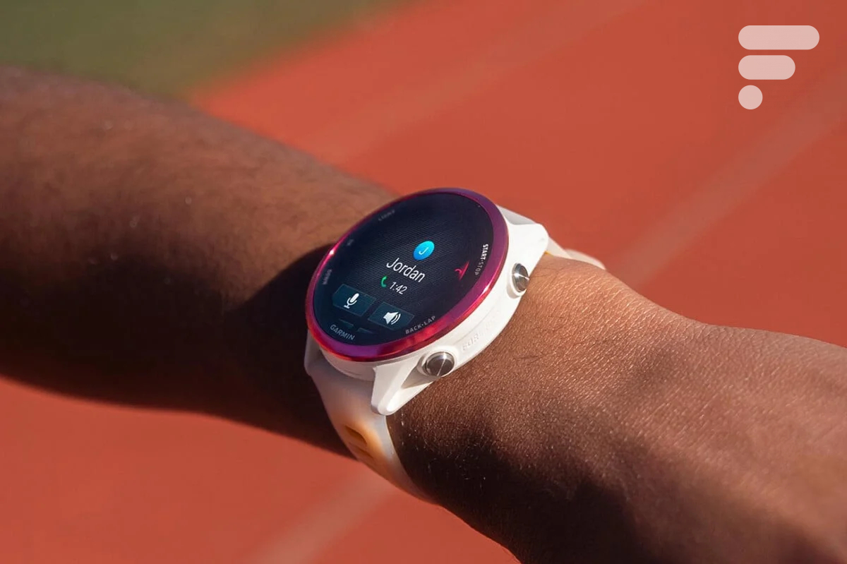 La Garmin Forerunner 570