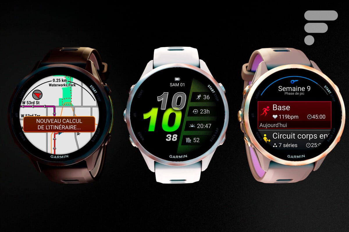 La Garmin Forerunner 970