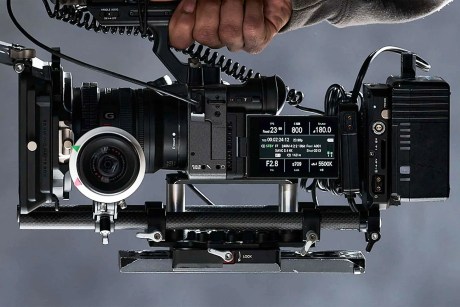 La caméa Sony FX2