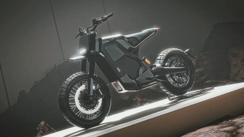 La nouvelle moto électrique de Peugeot joue les baroudeuses avec une belle surprise côté prix