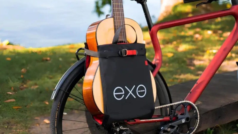 Vous n’avez pas de vélo cargo ? Ce sac pas comme les autres pourrait résoudre votre problème