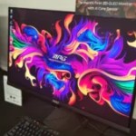 Ce nouvel écran Oled MSI va vous surveiller pour limiter le burn-in