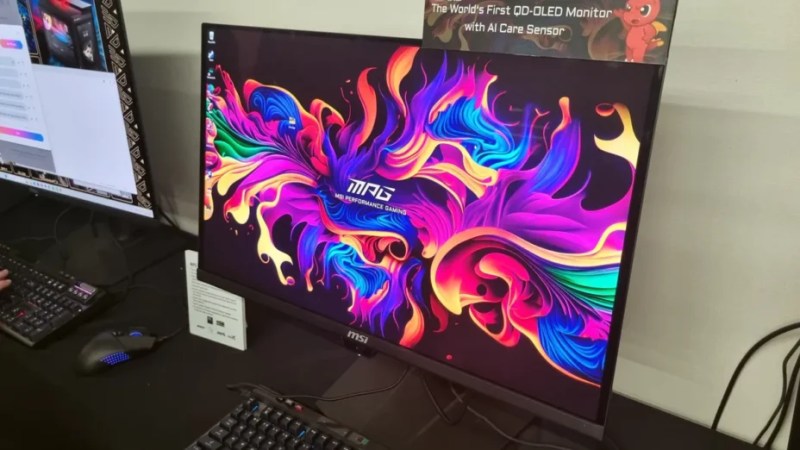 Ce nouvel écran Oled MSI va vous surveiller pour limiter le burn-in