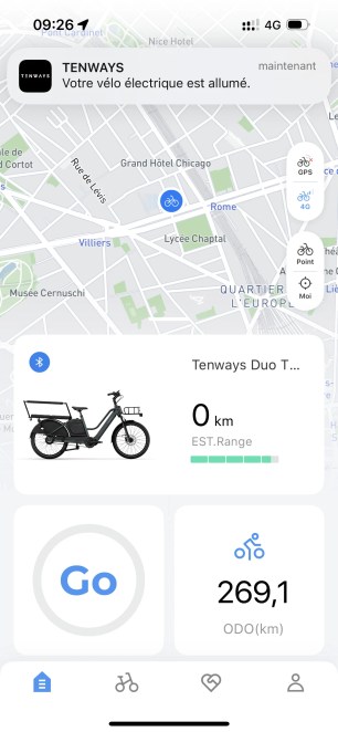 Accueil APP