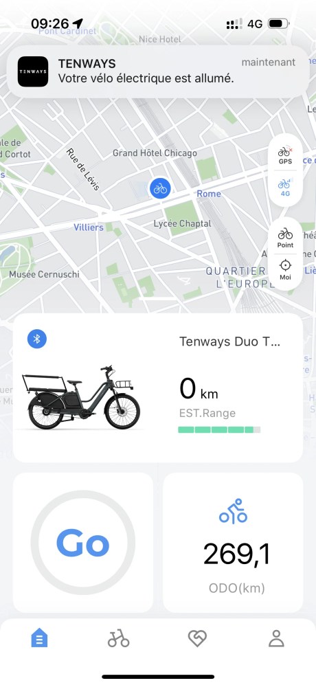 Accueil APP