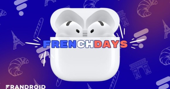 Des AirPods 4 pas chers, ça existe : ils coûtent moins de 115 € pendant les French Days