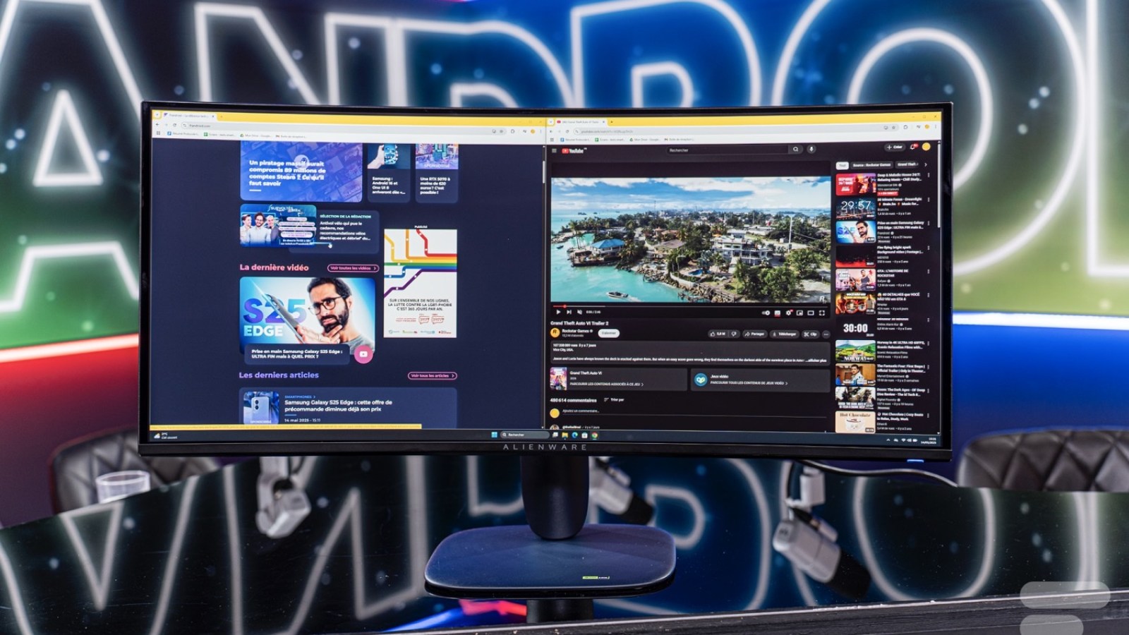 Dell brade cet Ã©cran Alienware incurvÃ© QD-OLED 34â€³ 240 Hz Ã  un trÃ¨s bon prix, un...