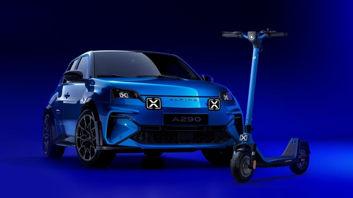 Alpine 100A GT trottinette électrique Yeep.me