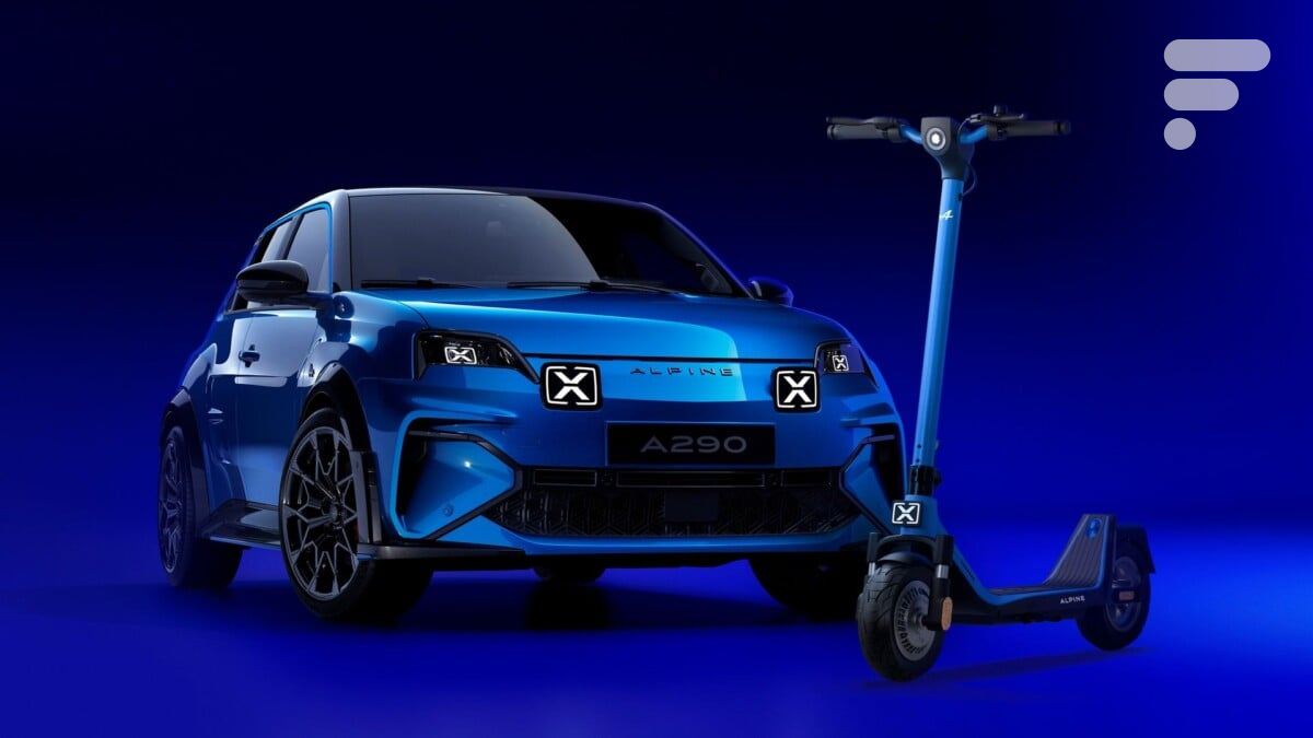 Alpine 100A GT trottinette électrique Yeep.me