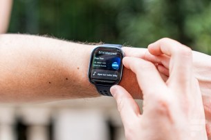 L'Amazfit Bip 6 // Source : Chloé Pertuis - Frandroid