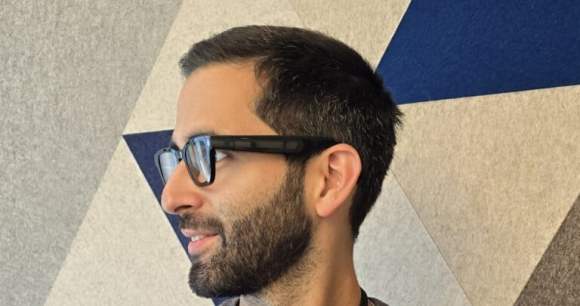 Des lunettes connectées sous Android XR // Source : Frandroid