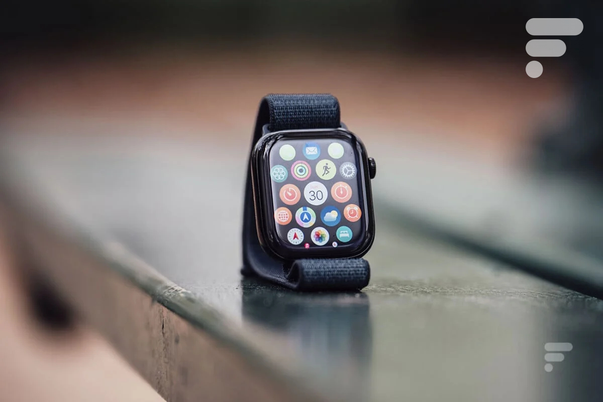 Les applications sur l'Apple Watch Series 10