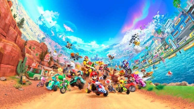 On sait pourquoi Mario Kart World ne pouvait pas sortir sur la première Nintendo Switch