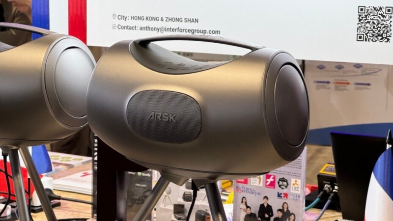 J’ai vu l’enceinte portable compacte plus puissante que Devialet : impressionnante, assourdissante et chinoise