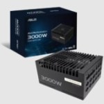 Asus dévoile une alimentation monstrueuse capable de faire tourner 4 RTX 5090