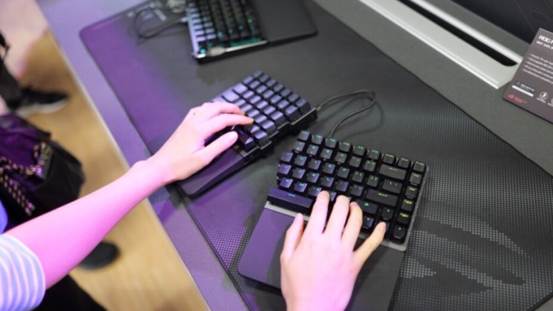 Ce clavier mécanique divisible va changer votre façon de jouer et de travailler