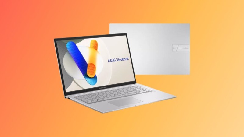 Très confortable avec son grand format de 17 pouces, cet Asus Vivobook sous i7 13e gen plait encore plus grâce à cette offre