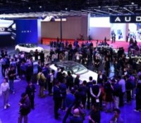 At Auto Shanghai 2025, Audi and its joint venture partners FAW and SAIC are showcasing their product portfolio for China at a joint booth.