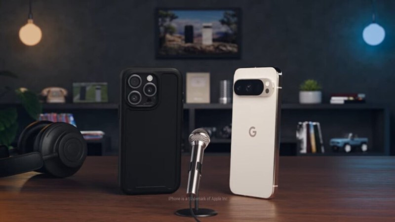 Google se moque d’Apple qui ne serait rien qu’un copieur