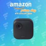 Amazon brade à moitié prix sa nouvelle caméra connectée Blink Outdoor 4 pour son Prime Day