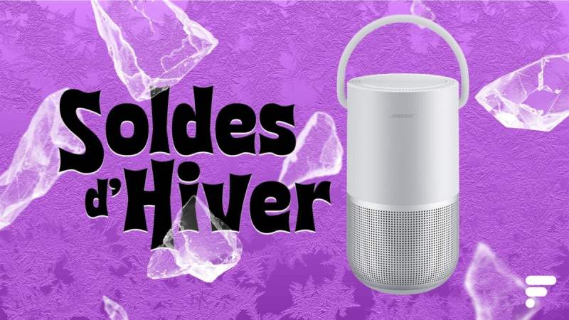 L’une des meilleures enceintes portables connectées de chez Bose revient à un super prix pour les soldes