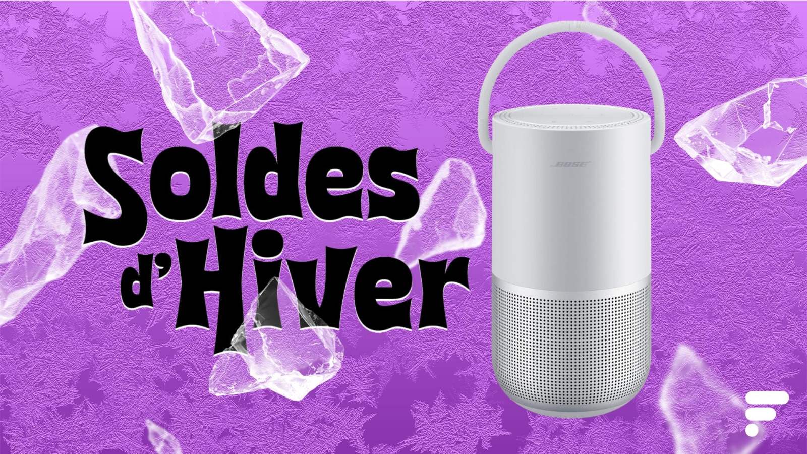 L’une des meilleures enceintes portables connectées de chez Bose revient à un super prix pour les soldes