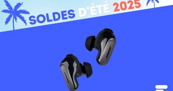 Bose QC ultra Earbuds – Soldes d’été 2025