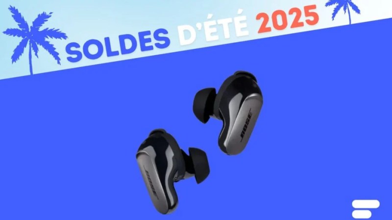 Ces excellents écouteurs haut de gamme de chez Bose sont à -60 % pendant les soldes d’été Ces excellents écouteurs haut de gamme de chez Bose sont à -60 % pendant les soldes d’été