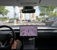 Tesla FSD à Paris // Source : Tesla