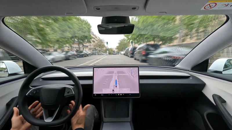 Tesla submergé par des milliers d&rsquo;infractions potentielles de son système de conduite autonome FSD