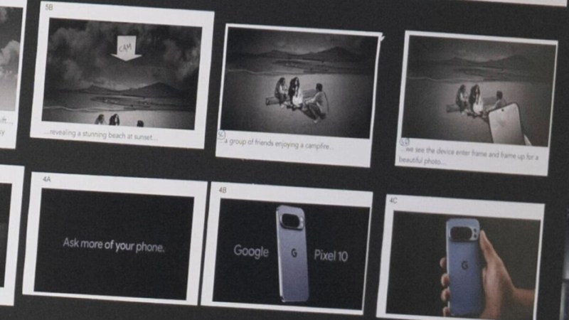 Toujours incapable de garder un secret, Google voit les premières images du Pixel 10 lui échapper