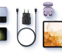 Adaptateur secteur 25W (avec câble) // Source : Samsung