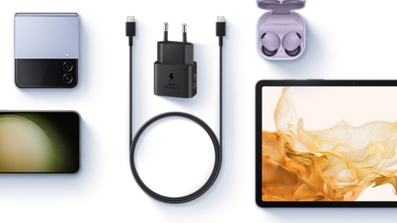 Votre smartphone est arrivé sans chargeur ? Ce modèle Samsung USB-C 25 W est à moins de 10 € Votre smartphone est arrivé sans chargeur ? Ce modèle Samsung USB-C 25 W est à moins de 10 €
