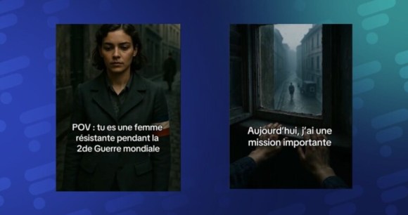 Le gouvernement rend hommage aux résistants de la Seconde Guerre mondiale avec… de l’IA générative