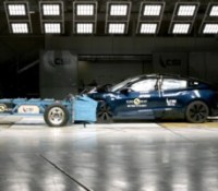 Tesla confirme sa supériorité en cas d’accident, la preuve avec ce crash-test